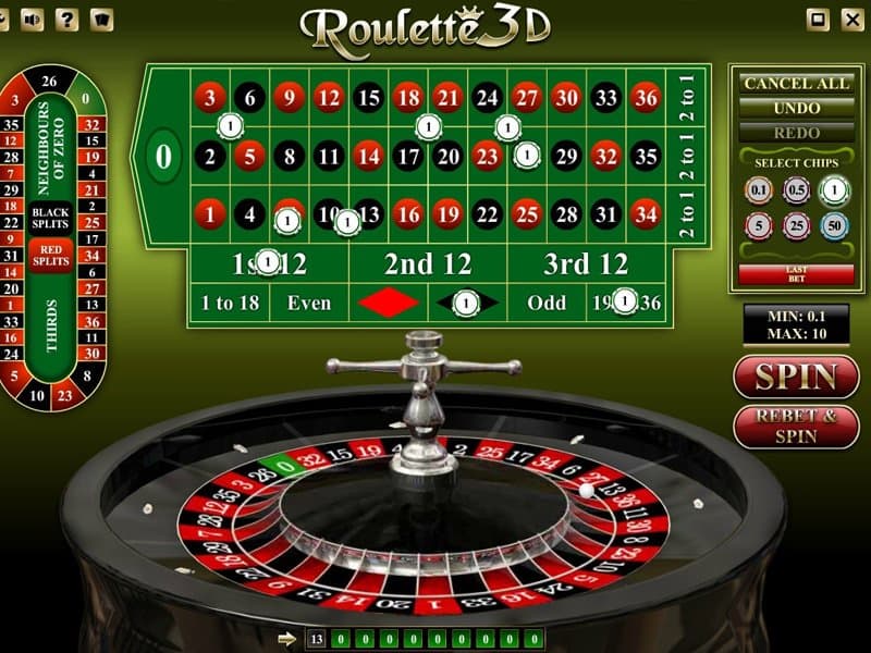 Cách chơi roulette hiệu quả