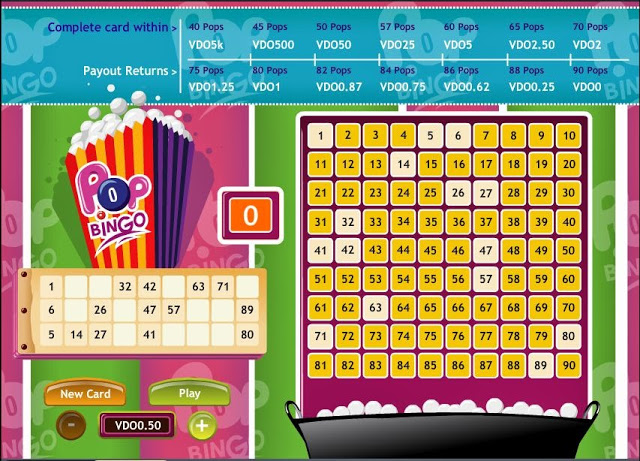 Cách chơi bingo online tại fun88