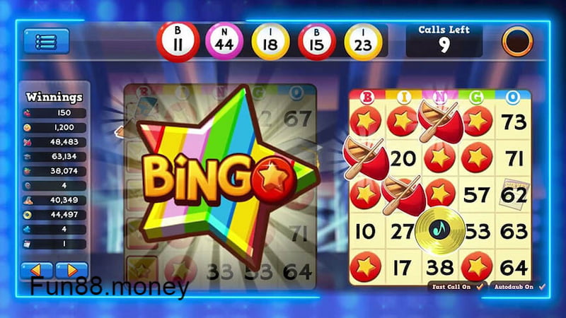 fun88 bingo